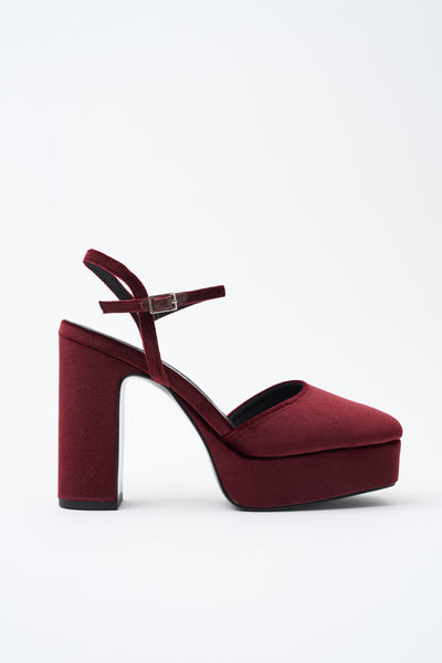 Bibi Lou X Tre Emme Sandalo Carmin Donna