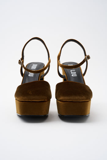 Bibi Lou X Tre Emme Sandalo Ocre Donna - 4