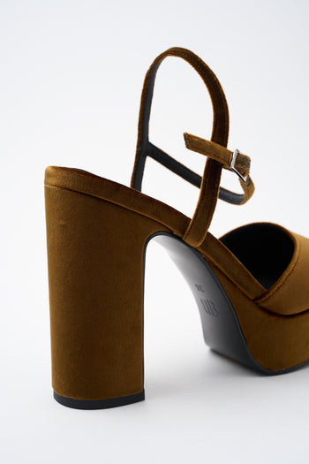 Bibi Lou X Tre Emme Sandalo Ocre Donna - 5