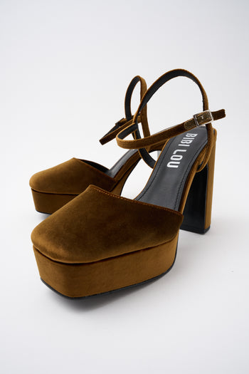 Bibi Lou X Tre Emme Sandalo Ocre Donna - 6