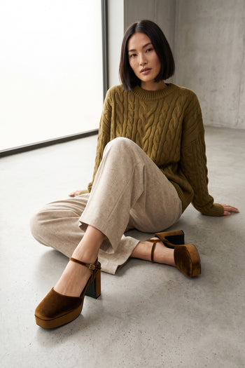 Bibi Lou X Tre Emme Sandalo Ocre Donna - 8