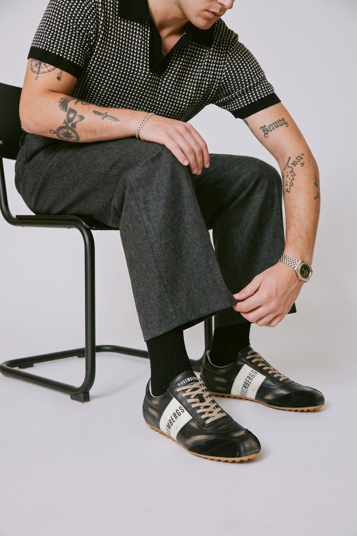 Sneaker Black/offwhite Uomo — 2