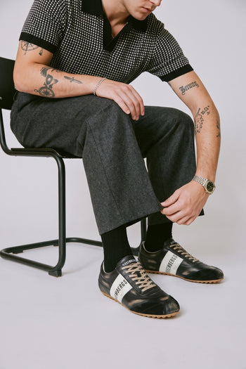 Bikkembergs Sneaker Black/offwhite Uomo - 10