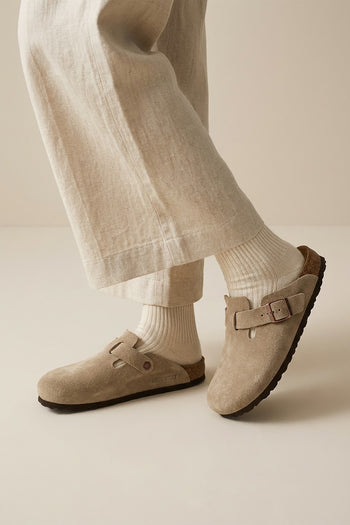 Birkenstock Ciabatta Taupe Unisex - 8