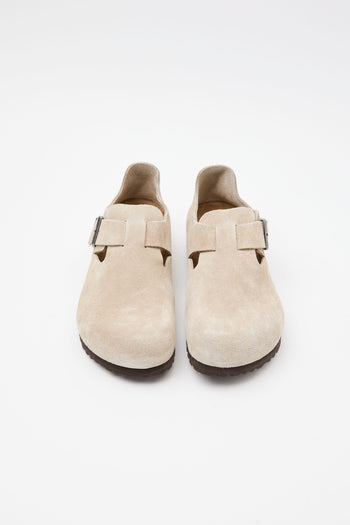 Birkenstock Mocassino Taupe Unisex - 3