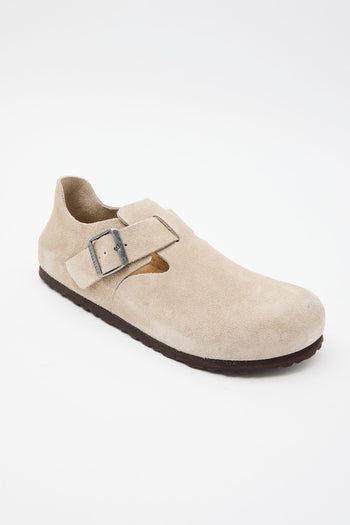 Birkenstock Mocassino Taupe Unisex - 4