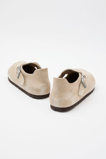 Birkenstock Mocassino Taupe Unisex - 6