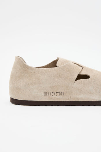 Birkenstock Mocassino Taupe Unisex - 7