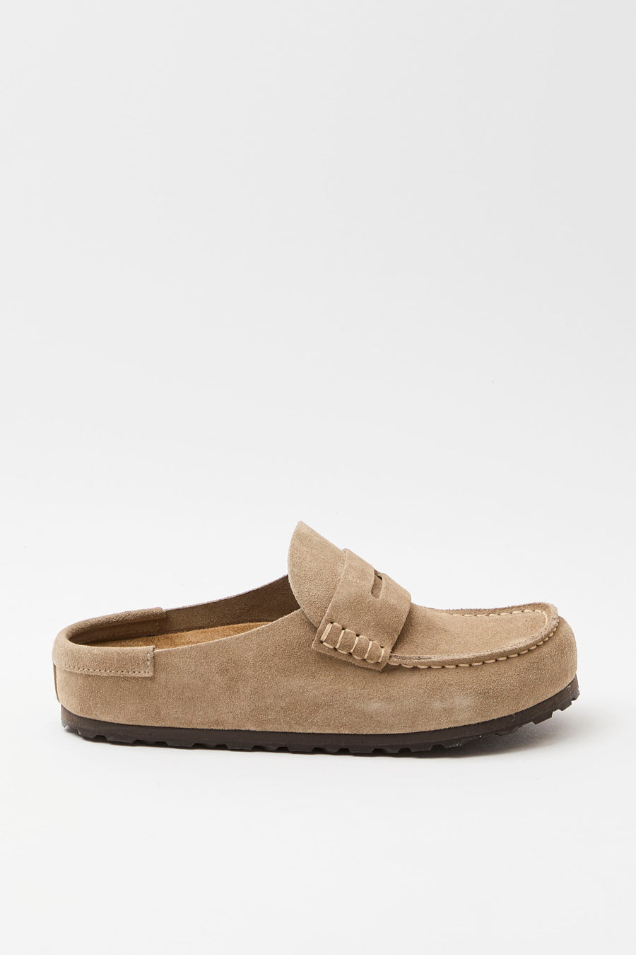 Birkenstock Sabot Taupe Donna