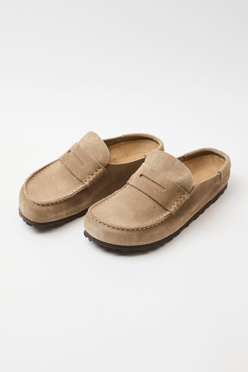 Birkenstock Sabot Taupe Donna - 2