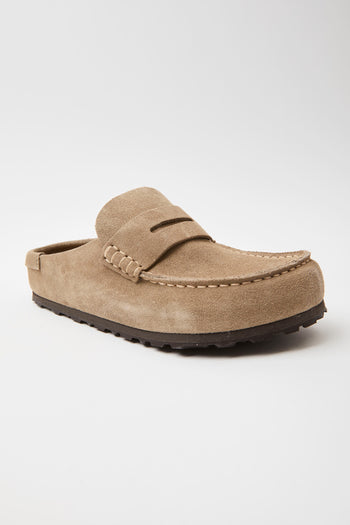 Birkenstock Sabot Taupe Donna - 5
