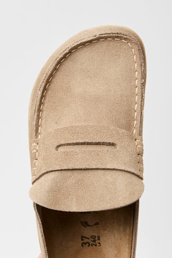 Birkenstock Sabot Taupe Donna - 7