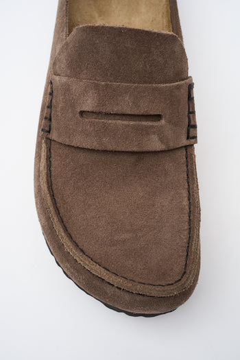 Birkenstock Sabot Concrete Gray Unisex - 5