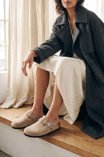 Birkenstock Ciabatta Taupe Donna - 8