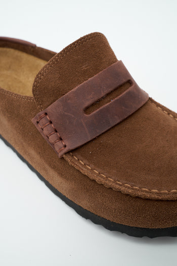 Birkenstock Sabot Dark Tea Unisex - 4
