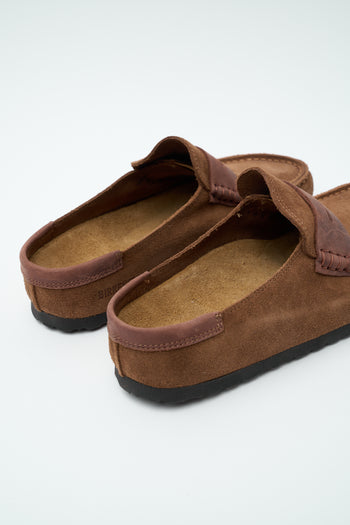 Birkenstock Sabot Dark Tea Unisex - 5