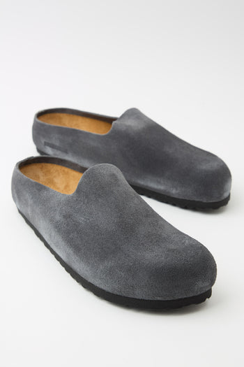 Birkenstock Sabot Charcoal Unisex - 5