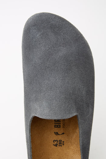 Birkenstock Sabot Charcoal Unisex - 6