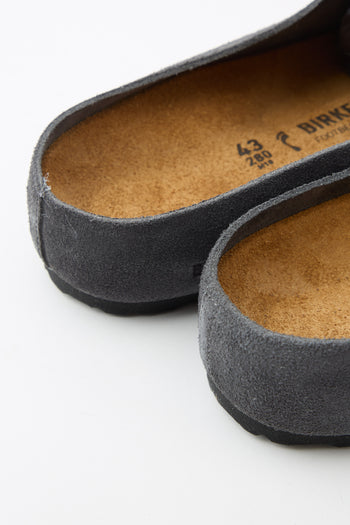 Birkenstock Sabot Charcoal Unisex - 7