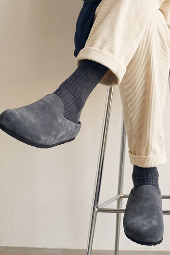 Birkenstock Sabot Charcoal Unisex - 9