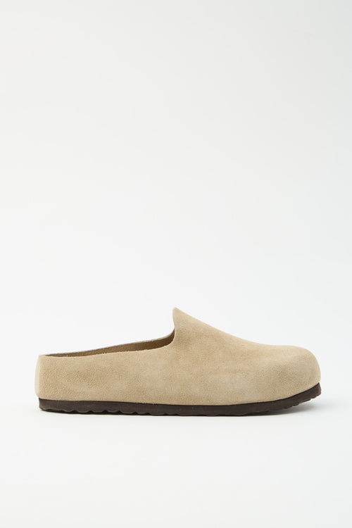 Birkenstock Sabot Taupe Unisex - 1