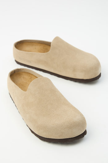 Birkenstock Sabot Taupe Unisex - 4