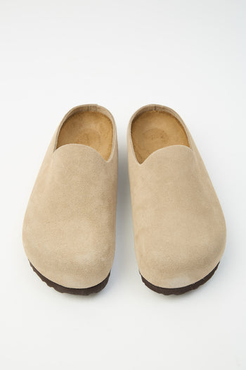 Birkenstock Sabot Taupe Unisex - 5
