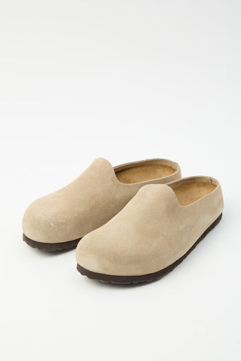 Birkenstock Sabot Taupe Unisex - 6