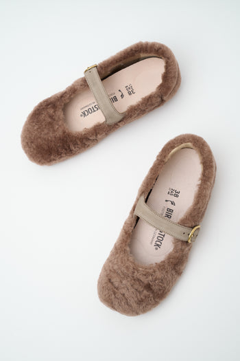 Birkenstock Stringata Gray Taupe Donna - 3