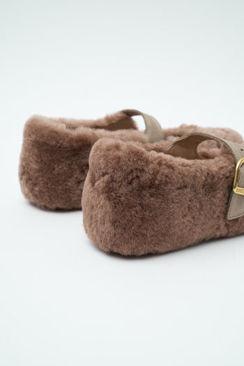 Birkenstock Stringata Gray Taupe Donna - 5