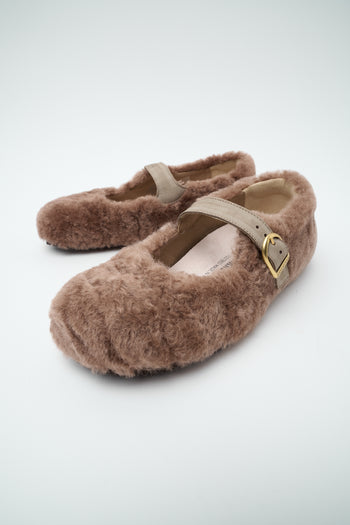 Birkenstock Stringata Gray Taupe Donna - 6