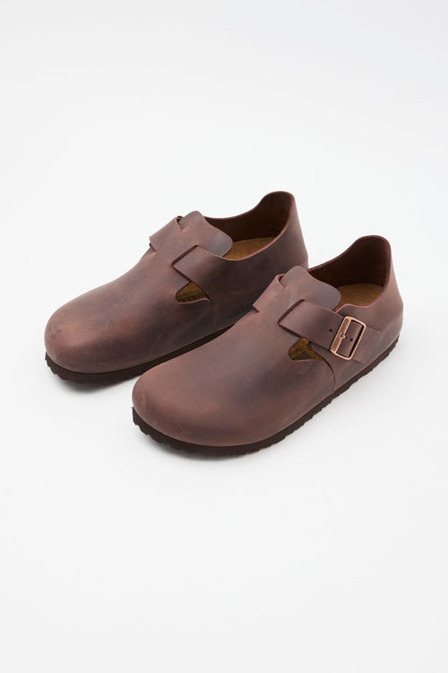 Birkenstock Mocassino Habana Uomo - 2