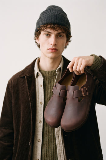 Birkenstock Mocassino Habana Uomo - 9