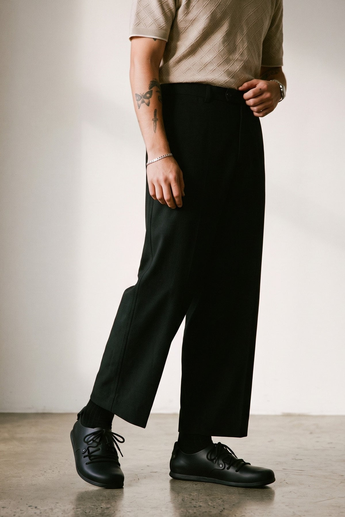 Stringata Black Unisex — 2