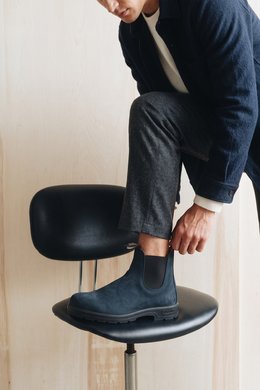 Blundstone Stivaletto Navy Unisex