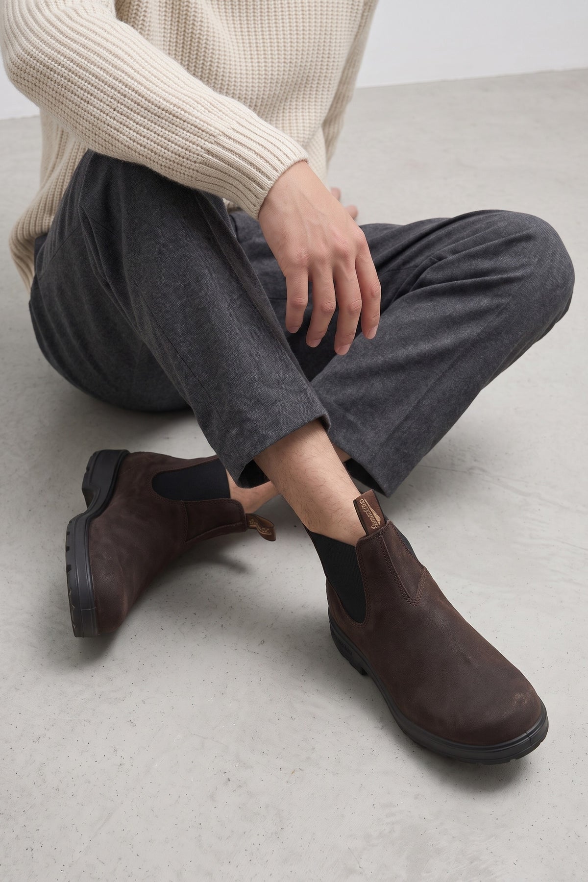 Stivaletto Dark Brown Uomo — 7
