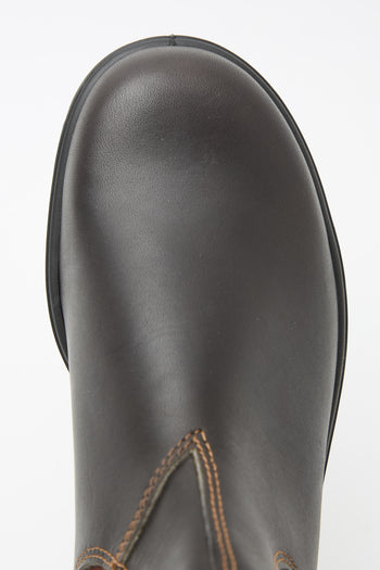 Blundstone Stivaletto Stout Brown Unisex - 5