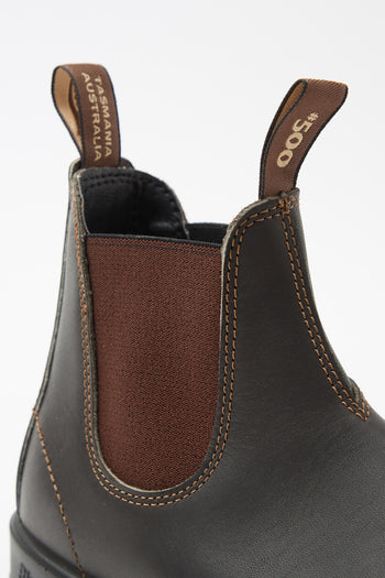 Blundstone Stivaletto Stout Brown Unisex - 7