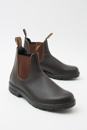 Blundstone Stivaletto Stout Brown Unisex - 8