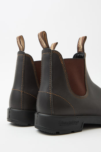 Blundstone Stivaletto Stout Brown Unisex - 9