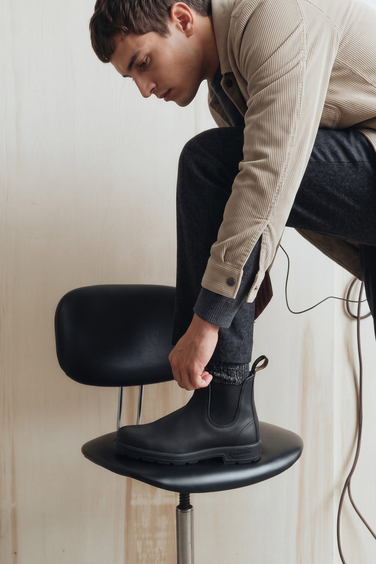 Stivaletto Black Unisex — 2