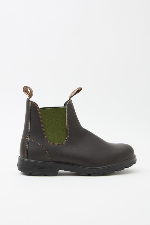 Blundstone Stivaletto Stout Brown Uomo - 1