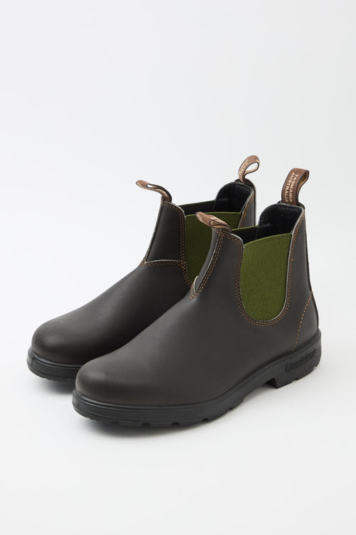 Blundstone Stivaletto Stout Brown Uomo - 2