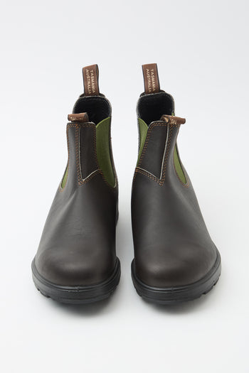 Blundstone Stivaletto Stout Brown Uomo - 3