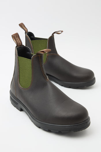 Blundstone Stivaletto Stout Brown Uomo - 4