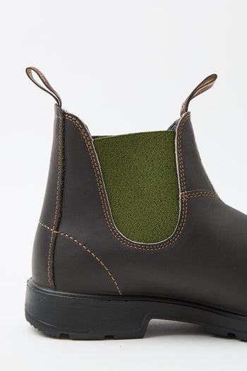 Blundstone Stivaletto Stout Brown Uomo - 5