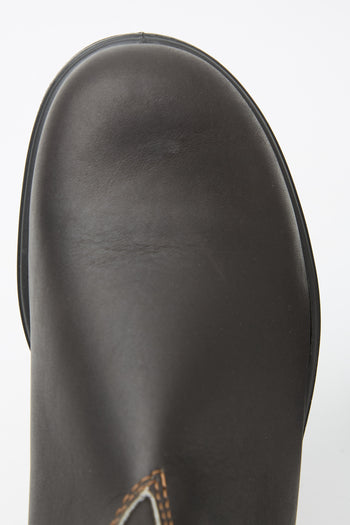 Blundstone Stivaletto Stout Brown Uomo - 6