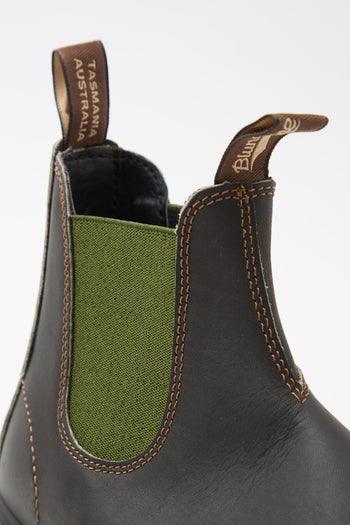 Blundstone Stivaletto Stout Brown Uomo - 7