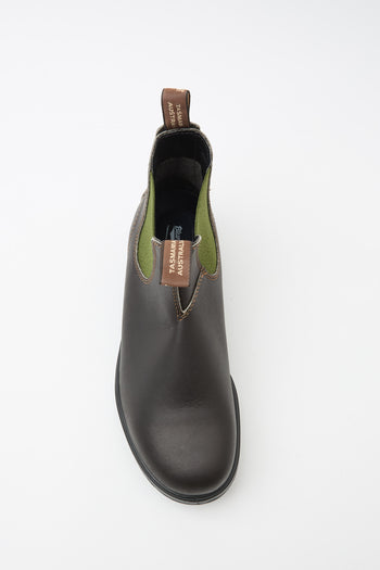 Blundstone Stivaletto Stout Brown Uomo - 8