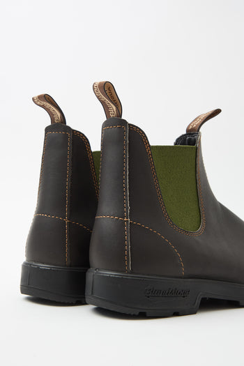 Blundstone Stivaletto Stout Brown Uomo - 9